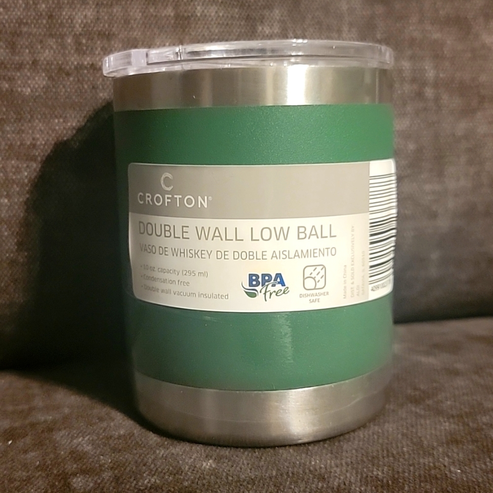 Double wall insulated cup